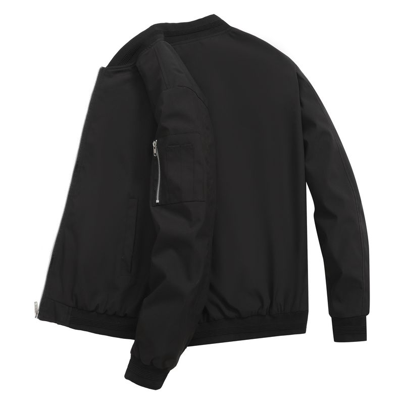 2024 European Cardigan Autumn And Winter New Men's Jacket Fashionable Standing Collar_voghion.com