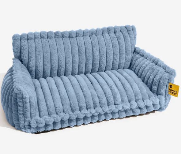 Nouveau lit en peluche chaud toutes saisons pour chien et chat (2025)_voghion.com