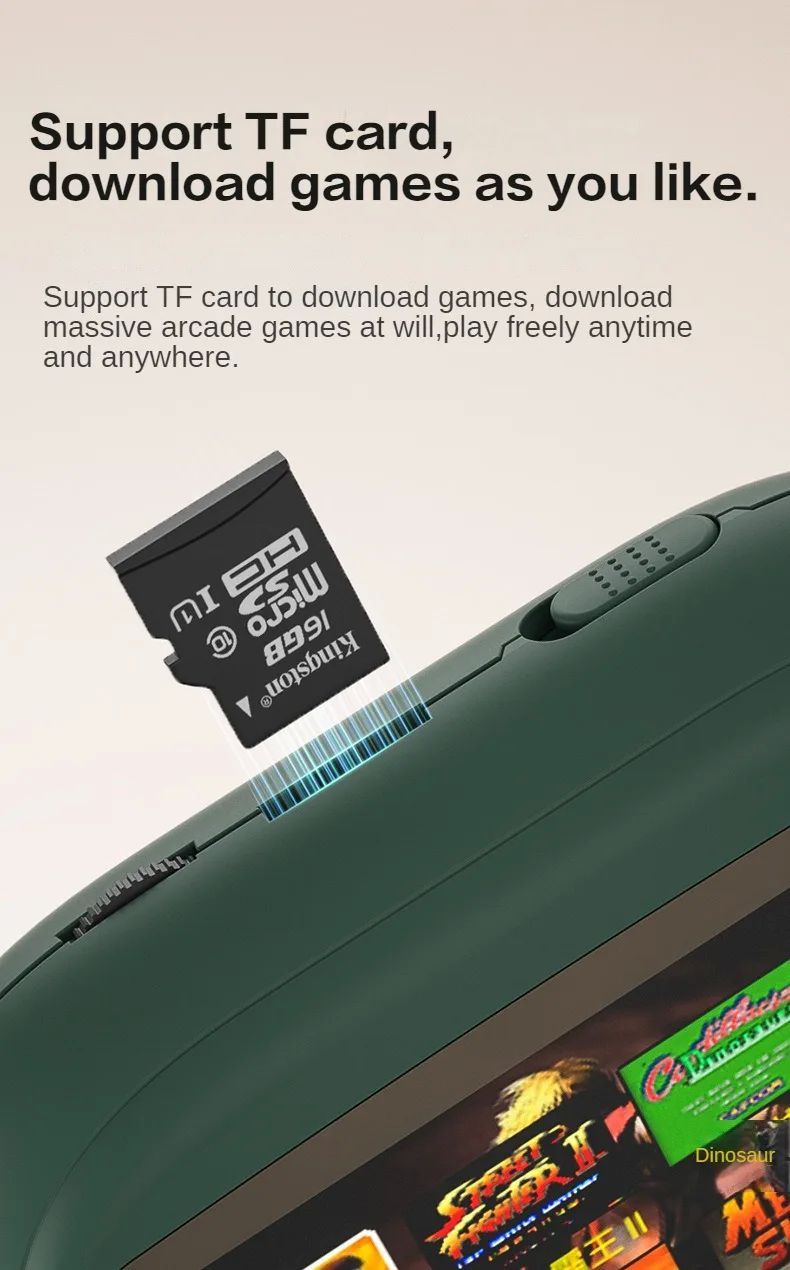 Console di gioco portatile Power Bank 2 in 1 classe 10000_voghion.com