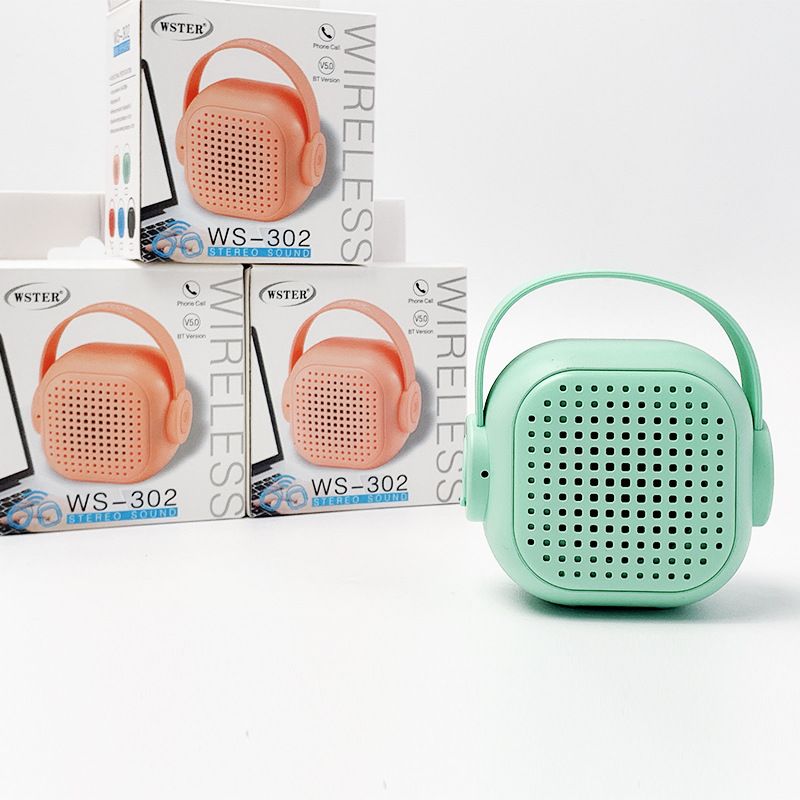 WS-302 Nouveau Mini Haut-Parleur Portable Sans Fil Bluetooth Extérieur Volume Domestique Haute Qualité Sonore_voghion.com