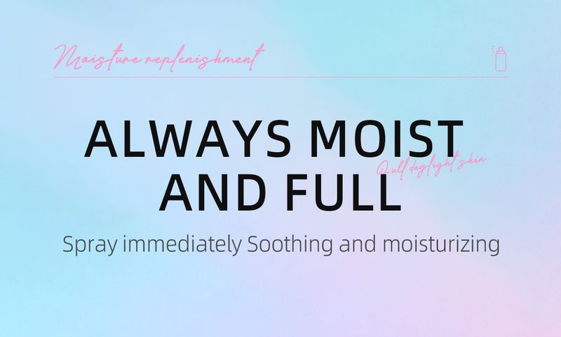Toners MAFFICK Hyaluronic Acid Moisturizing Spray Deep Hydration Lasting Moisturizing Soothing Oil Control_voghion.com