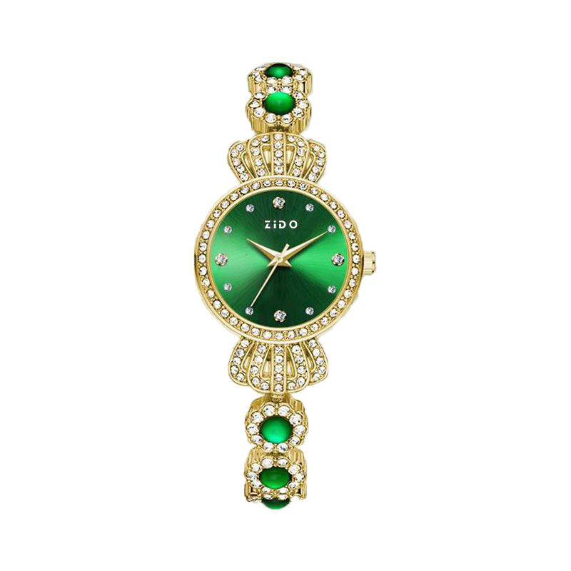 ZIDO Brand Minimalist, Fashionable, Versatile, Casual And Elegant, Light With Dia Inlaid Waterproof Small_voghion.com