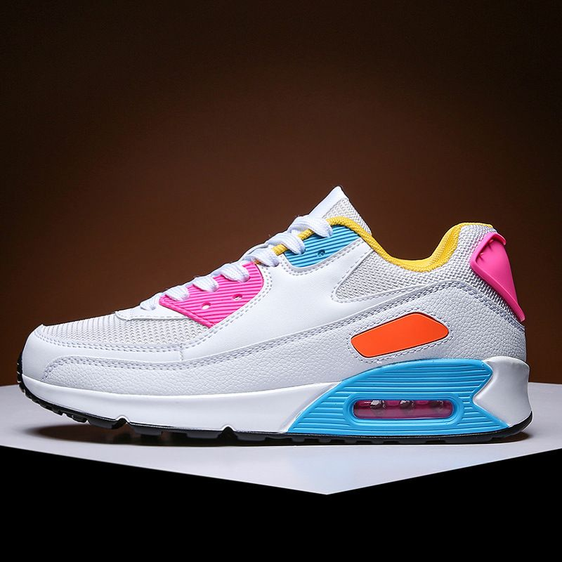 max 90s maxs skriešanas apavi vīriešu trenažieri Gorge Green Cameral Mesh Leather Grape Rose Pink Vīrieši Sievietes Āra Sports_voghion.com