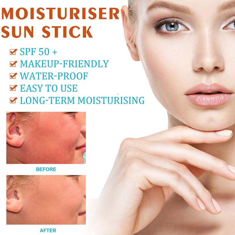 Sauļošanās krēms SP50+ Isolation Sunblock Stick Body Whitening Protector Cream Saules aizsargkrēms UV Korektors Mitrinošs S_voghion.com