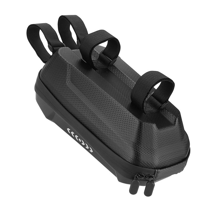 3L Fully Waterproof Hard Shell Bag EVA Waterproof Front Bag Scooter Bicycle First Bag Mountain Bike Bag Quick Release Hanging Bag_voghion.com