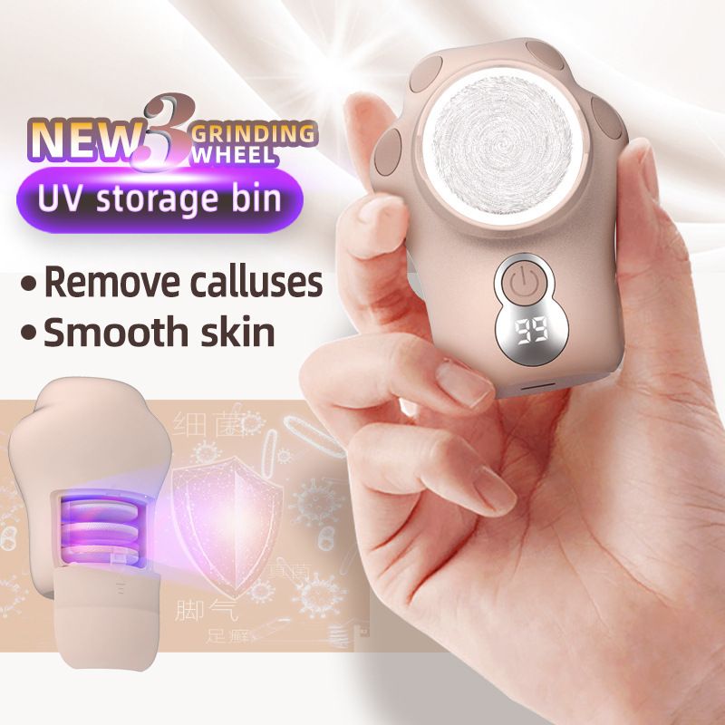 Meiji Electric Home Automatic Grinder Pedicure Remove Dead Skin Calluses Foot Care Machine Factory_voghion.com
