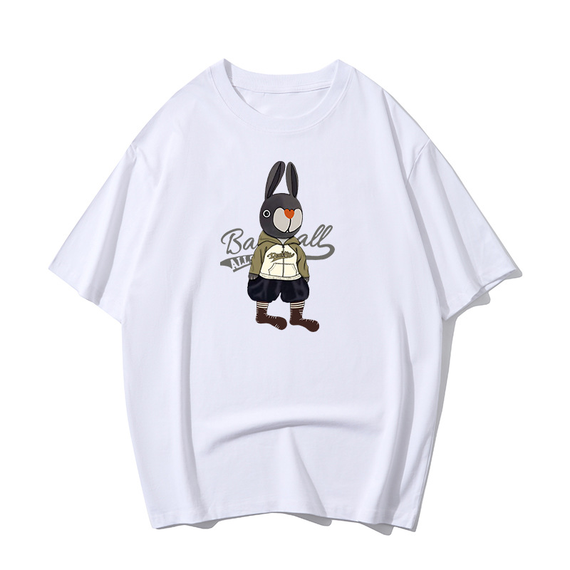 C&J 2023Summer New American Fashion Brand Kurzarm-T-Shirt für Herren, lässig_voghion.com