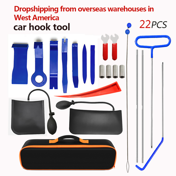 22-piece tool set 67 "long range tools, emergency tools, hand tools and household tools_voghion.com