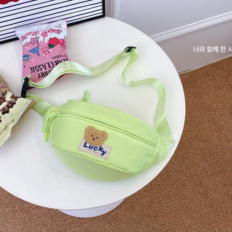 Süße Brusttasche für Damen, große Kapazität, lässig, All-Match-Umhängetasche, modische Sport-Reit-Gürteltasche_voghion.com