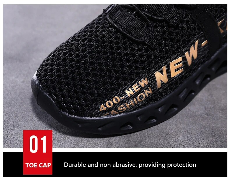 Children's single net running breathable shoes, lightweight, flexible, comfortable, walking, casual, boys and girls_voghion.com
