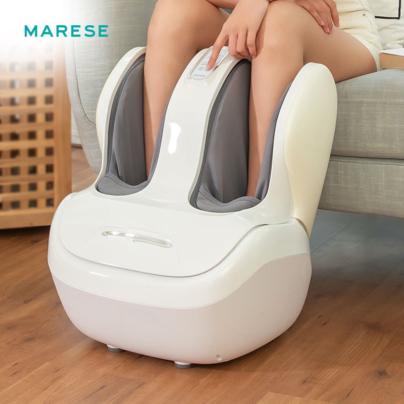 MARESE Elettrico Calnd Massaggio ai Piedi Hine Vibrazione Shiatsu Aria Compressione Calore Rolg Impastamento Gambe Massaggiatore di Bellezza K16_voghion.com