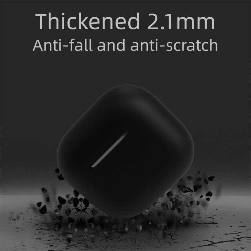 Suitable For IPhone 4 AirPods Bluetooth Earphone Cover Silicone Integrated Protective Case_voghion.com