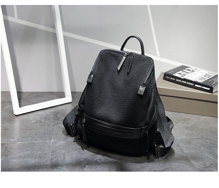 Zaino da viaggio antifurto di grande capacità, modello coreano, modello a tracolla alla moda per donna, 2024 primavera, nuovo, facile da indossare,_voghion.com