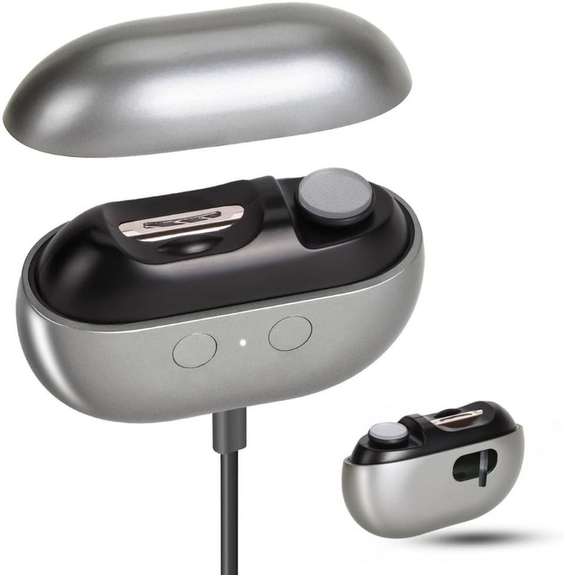 Eingebauter, lichtsicherer Haarschneider – automatischer Trimmer für die Erwachsenenpflege_voghion.com