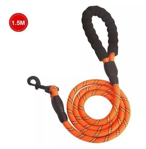 Reflective Dog Leash For Medium And Large Dogs Labrador Vest-Style Pet Harness_voghion.com