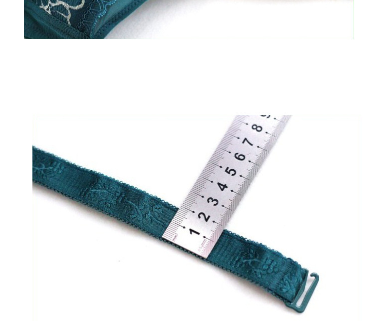 Women's Intimates Adjustment Type Thin Style Large Chest Small Gathered Full Cup Sexy Large Size Bra Underwear_voghion.com