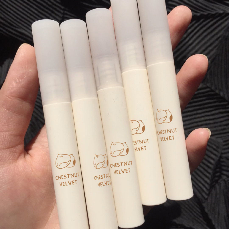 Lip Matte Nude Gloss 5 Colors Waterproof No Fading Long Lasting Nude Brown Liquid Lipstick Natural Lip Ti stick_voghion.com