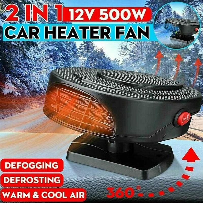 12v Inverno Tre uscite d'aria Preriscaldamento/raffreddamento Riscaldatore per auto Deing Freddo Basso Caldo Neve e sbrinamento Rumore V3P7_voghion.com