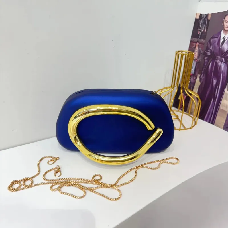 WhiteBlue Women 2025 Shoulder Handbag Korean Style Mini Cross Body Bag High Quality Evening Lady Clutch 250529l_voghion.com