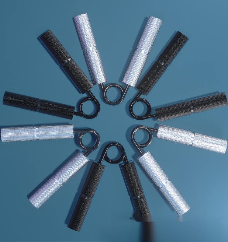 Dispositivo di allenamento della forza delle dita regolabile con braccio di trazione in lega di alluminio con impugnatura, dispositivo di fitness per esercizi_voghion.com