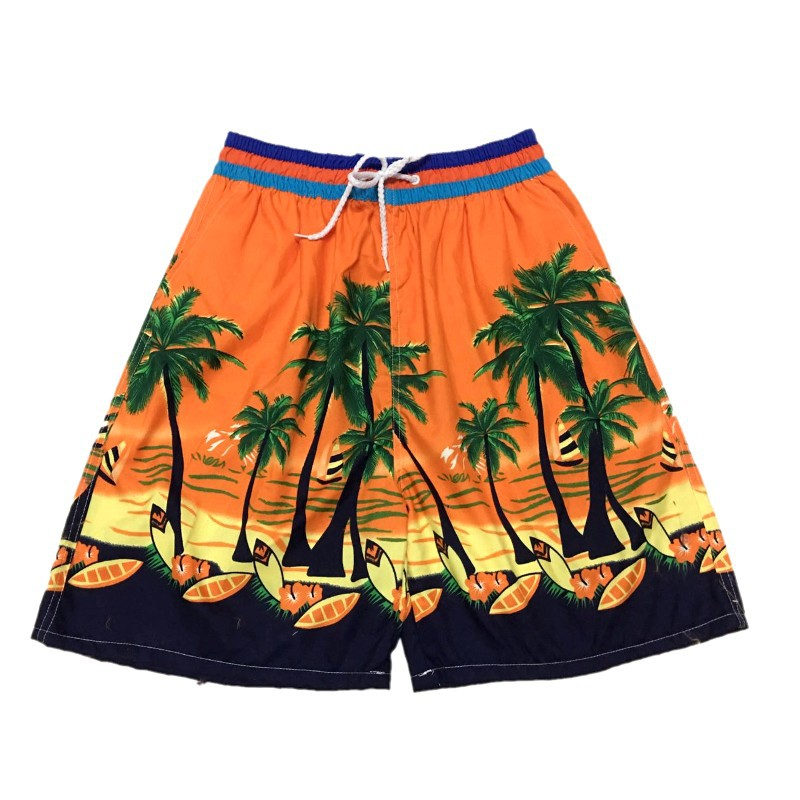 Männer Kleidung der 588 # beliebte männer 3 größen beachwear meer stil urlaub freizeit mode coconut baum strand shorts_voghion.com