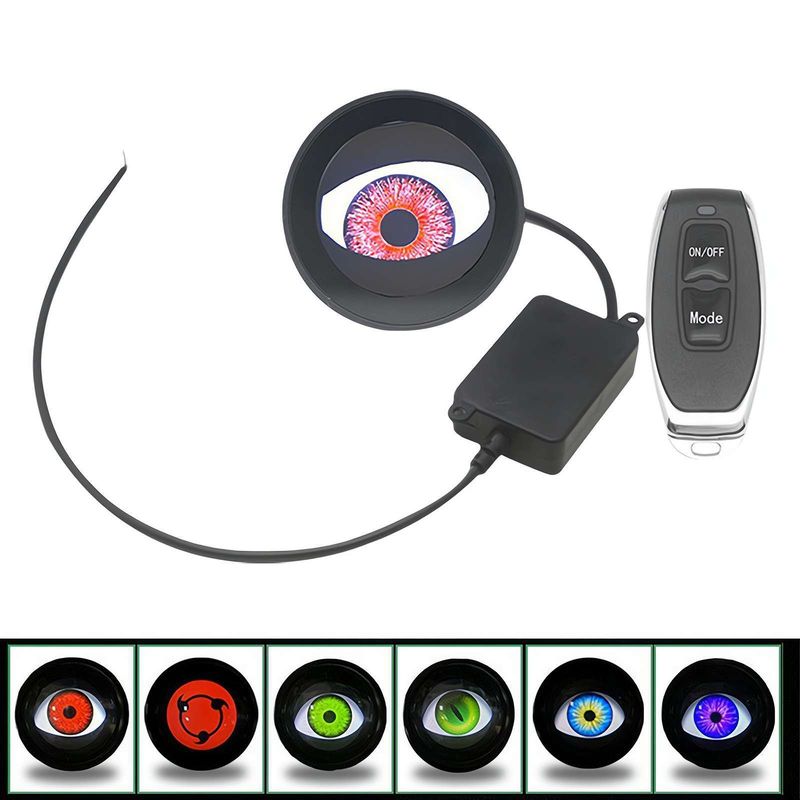 Devil's LED Heißer Verkauf Goryeo Eagle's Eye Licht Modifizierte General Motors Motorrad Objektiv Scheinwerfer Multi Modus_voghion.com
