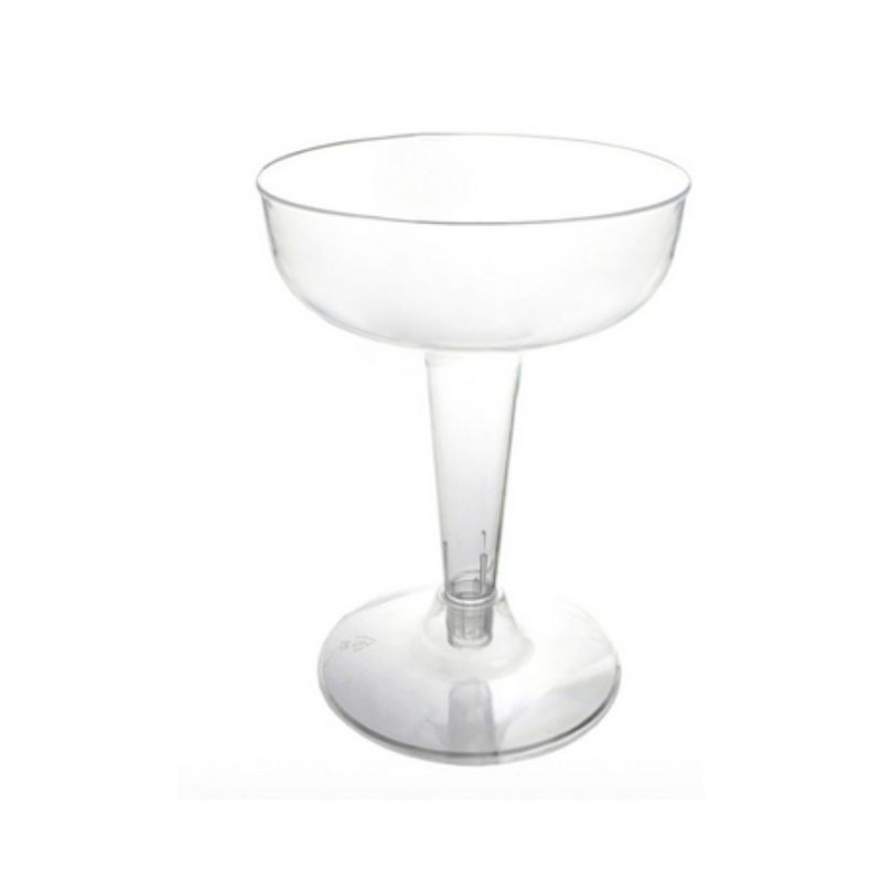 Distributed Clear Oz. 4 Pc Coupes 8 Champagne_voghion.com