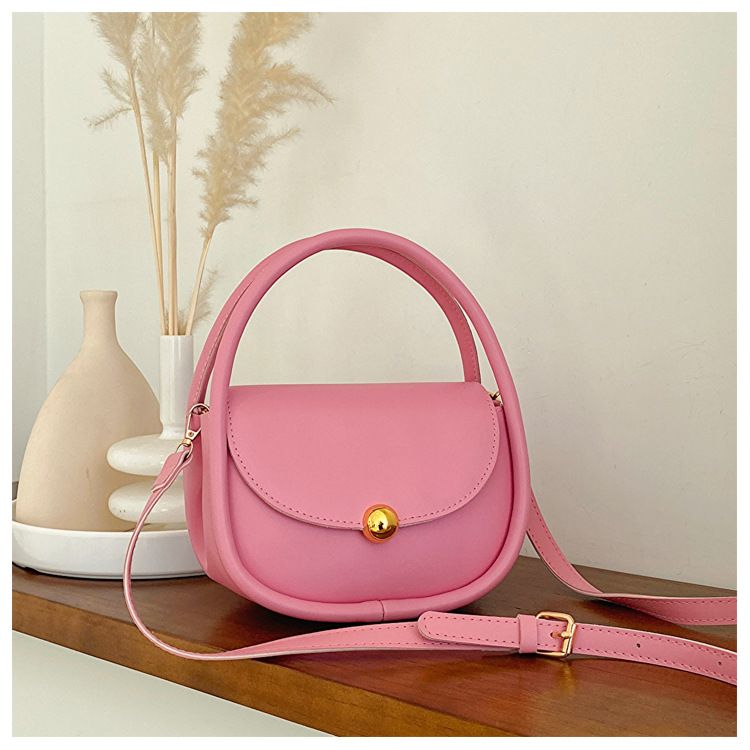 Borsa da donna strutturata stile occidentale Borsa estiva piccola stile coreano nuova borsa a tracolla alla moda Borsa quadrata portatile a colori a contrasto_voghion.com