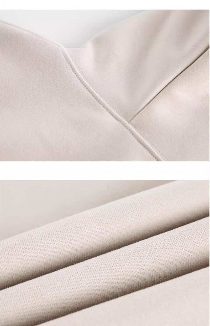 Loom Loom Autunno Inverno Abbigliamento da lavoro stampato personalizzato con cappuccio e fodera in pile Uniforme da dipendente Felpa con cappuccio spessa_voghion.com