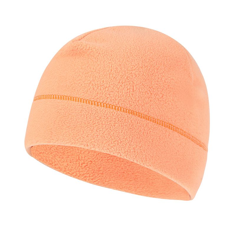 Winter Outdoor Cycling Pullover Warm Windproof Polar Fleece Sports Running Soft Coldproof Solid Color Small Hat_voghion.com