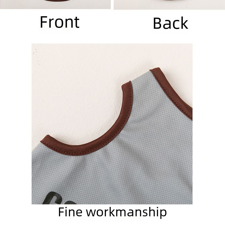 Factory Direct Pet clothes puppy clothes cat clothes summer dog vest pet vest one-piece delivery_voghion.com