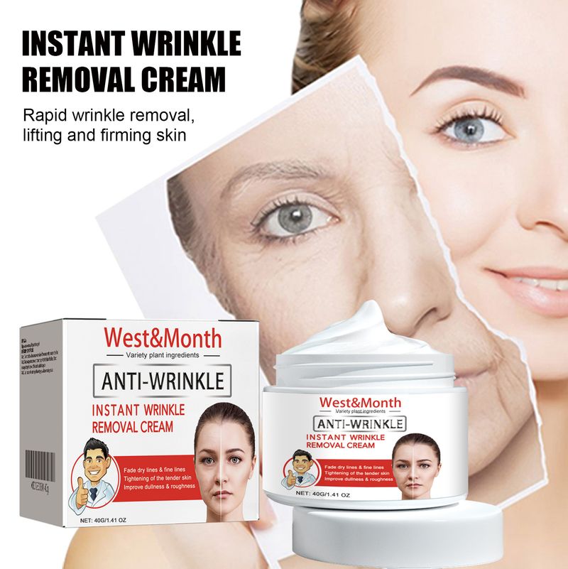 Crema hidratantă West&Month pentru față, hrănește tenul, îmbunătățește aspectul uscat și hidratant al feței_voghion.com