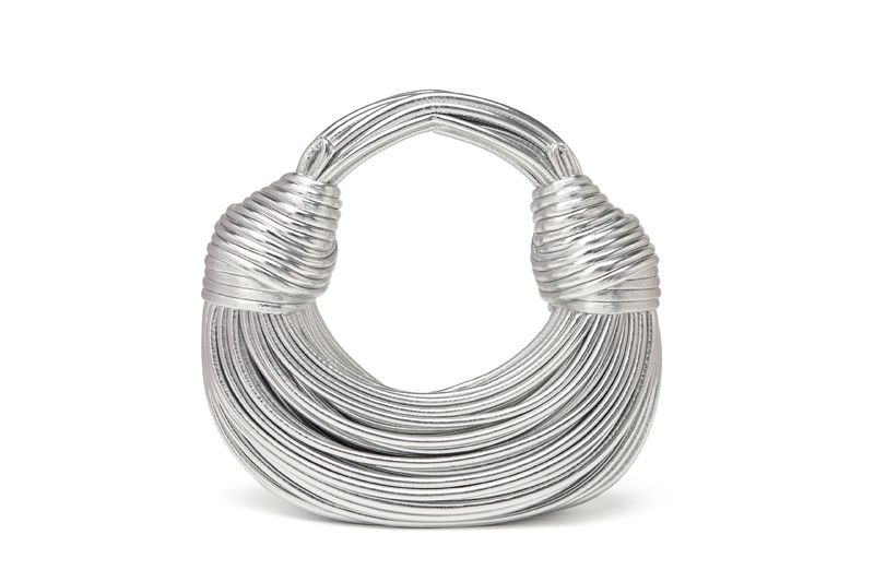 Borsa da donna creativa con personalità Borsa per noodle con pacchetto in filo metallico dal design unico Nuova borsa per ragazza calda alla moda_voghion.com