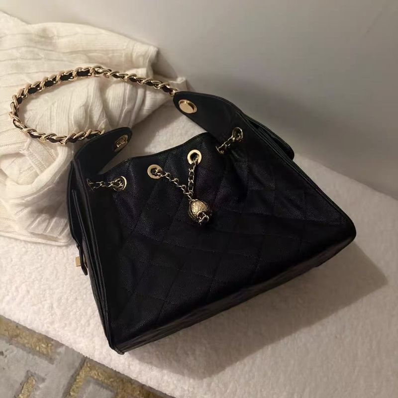 Nanfeng Chio2nd 25 Beuteltasche für Damen, Pendeln, Ins-Stil, Nischendesign, gesteppte Einzelschulter-Handtasche_voghion.com