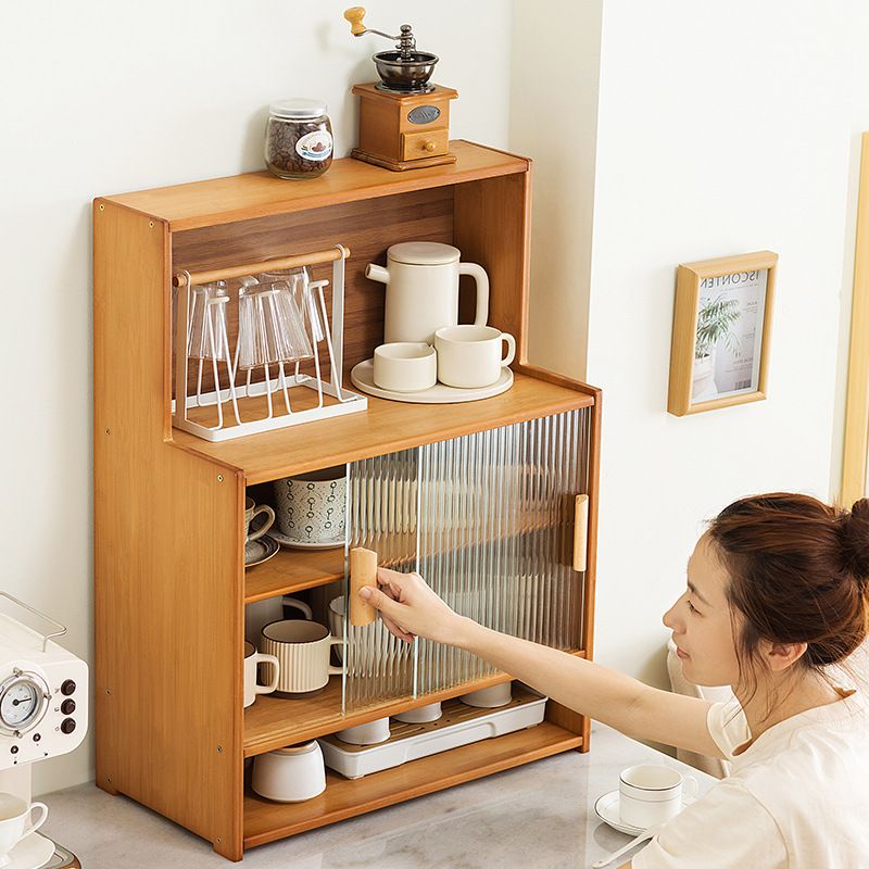 Countertop Layered Spice Kitchen Organizer Storage Rack Cabinet Household Multi-Functional Artifact_voghion.com