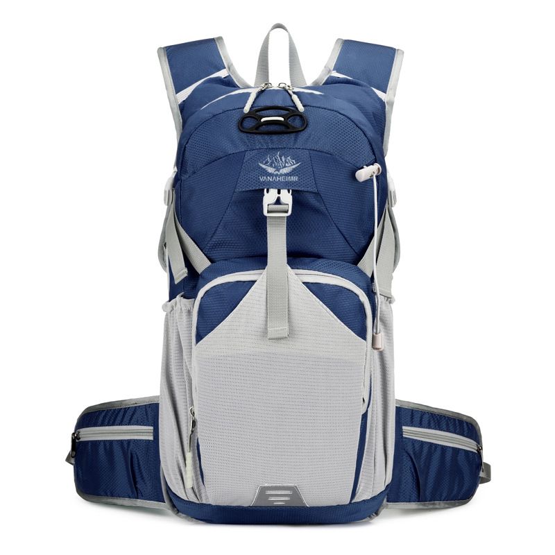 LazyZoom Warnerheim Radsport- und Reiserucksack für Damen und Herren, großes Fassungsvermögen, leicht, wasserdicht_voghion.com