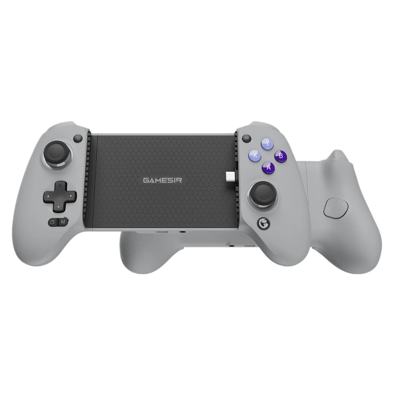 GaSir G8 Galileo mobilusis valdiklis Type C Gapad su Hall Effect Stick, skirtas iPhone 15 Android PS Remote Play Cloud_voghion.com