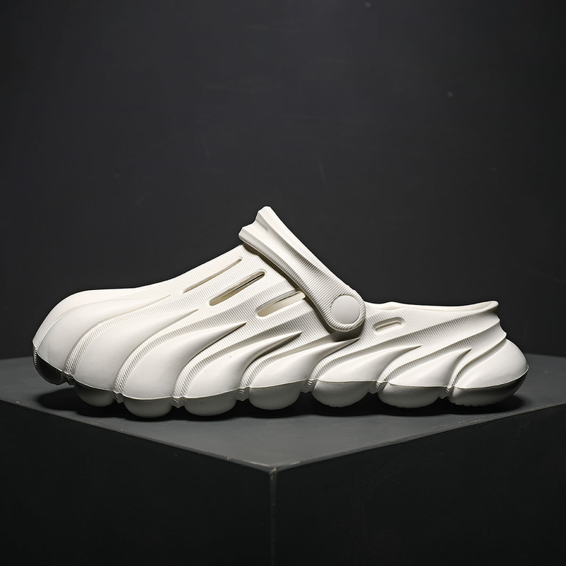 2023 καλοκαιρινά σανδάλια για άντρες Μόδα παπούτσια κήπου Ανδρικά παντόφλες παραλίας με μαλακό κάτω μέρος Casual παπούτσια για περπάτημα_voghion.com