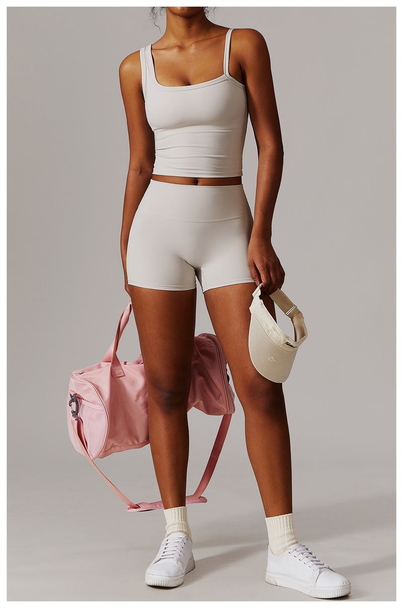 Completo da yoga a maniche lunghe ad asciugatura rapida da donna: completo da allenamento ad alte prestazioni per corsa, palestra e allenamento all'aperto_voghion.com