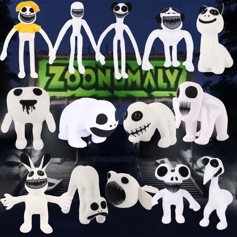 2024 Új Zoonomaly Plüss Játékok Horror Macska Plüss Baba Szörny Plüss Játék Anime Ábra Játék Panda Párna Gyerekek Születésnapi Ajándékok_voghion.com