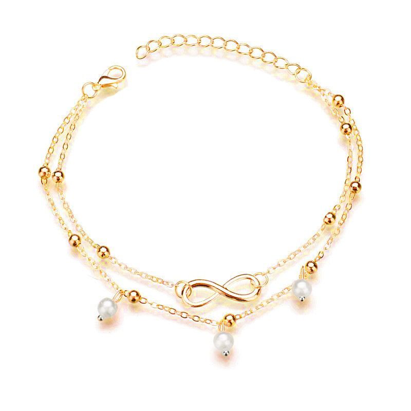 Accessories Bohemian Adjustable Summer Anklet Set Starfish Pendant Beach Foot Jewelry_voghion.com