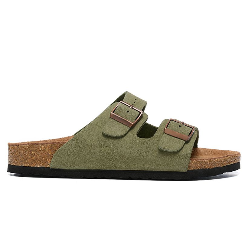 Designer sandalen voor mannen en vrouwen Birocks Clog Gratis verzending Slippers Slides Leren platform Big Arizona Outdoor_voghion.com