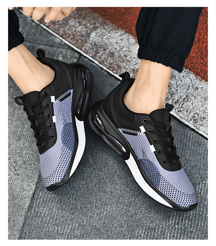 Scarpe estive con cuscino Scarpe da ginnastica leggere Comode da uomo da corsa da donna unisex traspiranti all'ingrosso_voghion.com