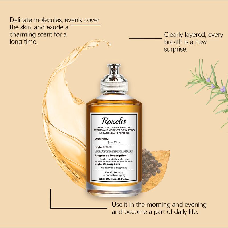 Jazz perfume,flavor, long-lasting light fragrance, fresh wood fragrance, male charm, fragrance_voghion.com