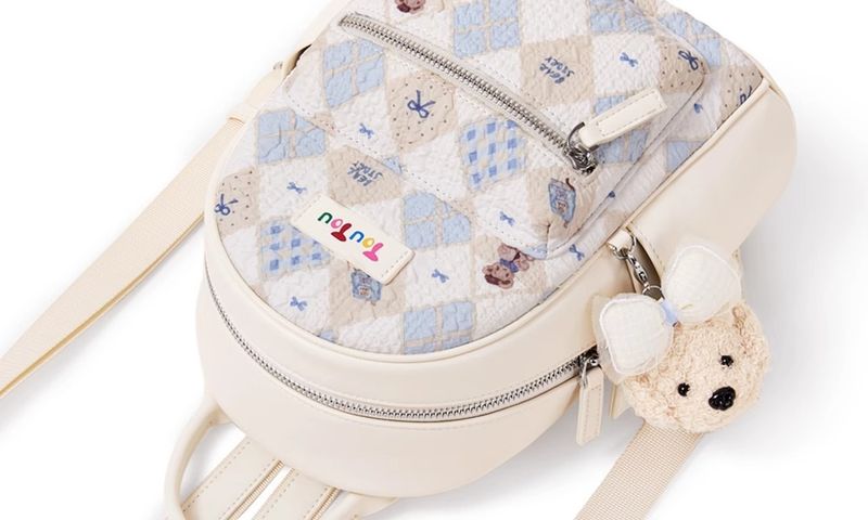 Nueva mochila texturizada para mujer (otoño/invierno 2025)_voghion.com