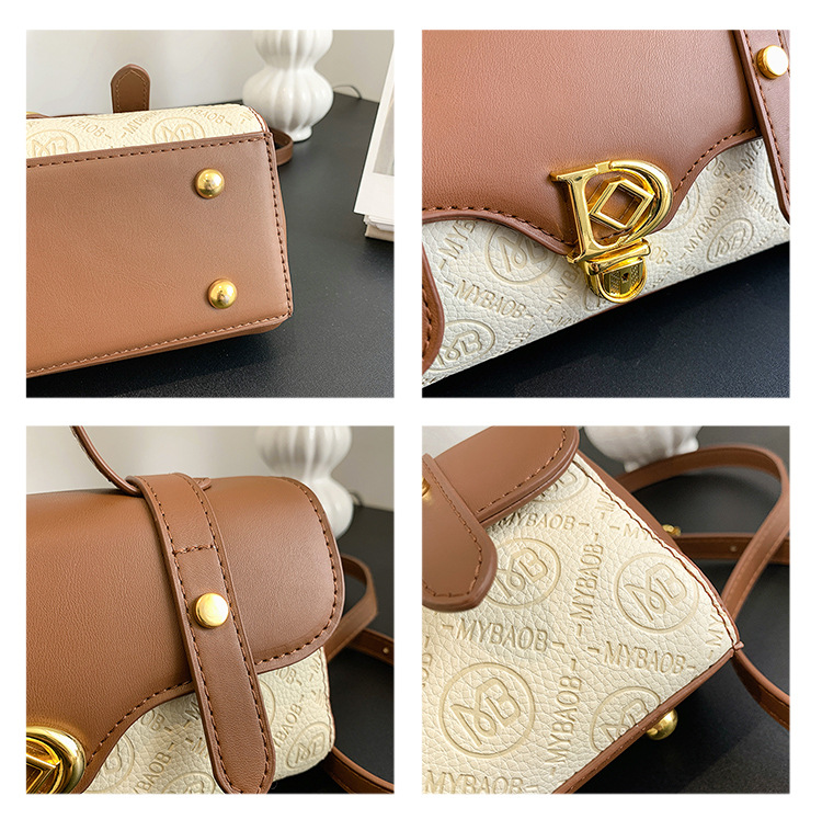 Borsa di design di nicchia di fascia alta Donna 2023 New Fashion Retro Cambridge Bag Temperament Borsa a tracolla singola all-match_voghion.com