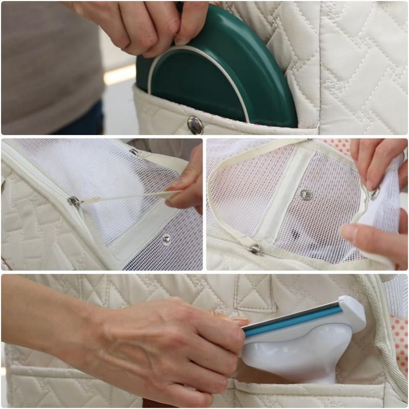 Verkaufsschlager: Modische, tragbare Umhängetasche für Haustiere – ideal für Hunde und Katzen, auch für Outdoor-Aktivitäten geeignet und mit freiem Kopf_voghion.com