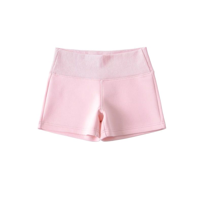 Damenbekleidung Sommer Heiße Mädchen Dünne Taillenbeine Lange Schlanke Shorts Mit Niedriger Taille Und Hüfte Schlanke Sporthosen Für Damen All Match Casual Hot Pants_voghion.com