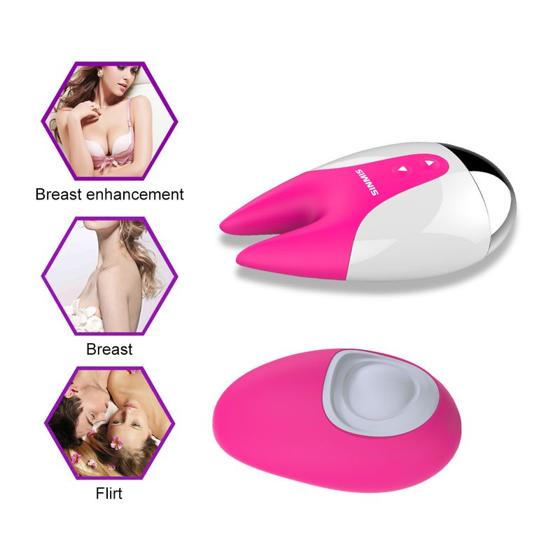 Nolan Little Mango Vibratore per stimolazione clitoridea Telecomando Punto G Orgasmo istantaneo Masturbatore Massaggiatore per il seno Sesso_voghion.com