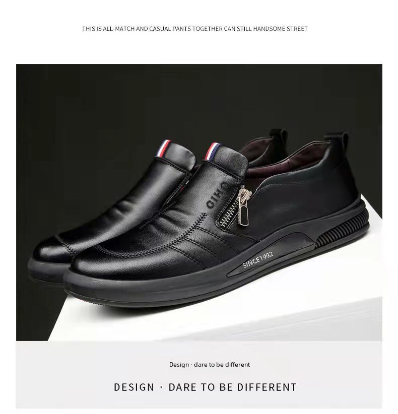 Casual Liederschuhe Männer Bean Schuhe 2022 nei Moud Joker Geschäftsliederschuhe Pedal Lazy Schuhe Grousshandel_voghion.com